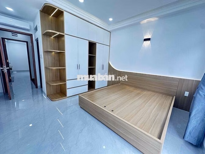 HẺM  Ô TÔ 7M - 60M2 - 5 TẦNG  BTCT - TÂY LÂN,  BÌNH TÂN - CHỈ 6,6 T