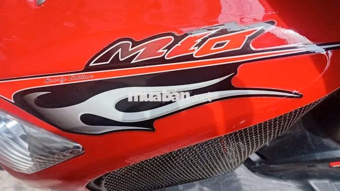 Yamaha Mio 2005 Thái Lan Đỏ