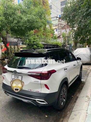 KIA Seltos 1.4 Premium 2021 Trắng đen