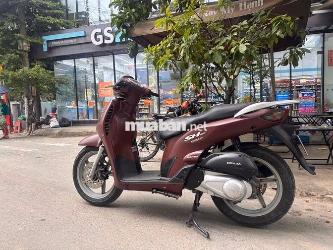 Honda SH 2004 bstp cavet vàng