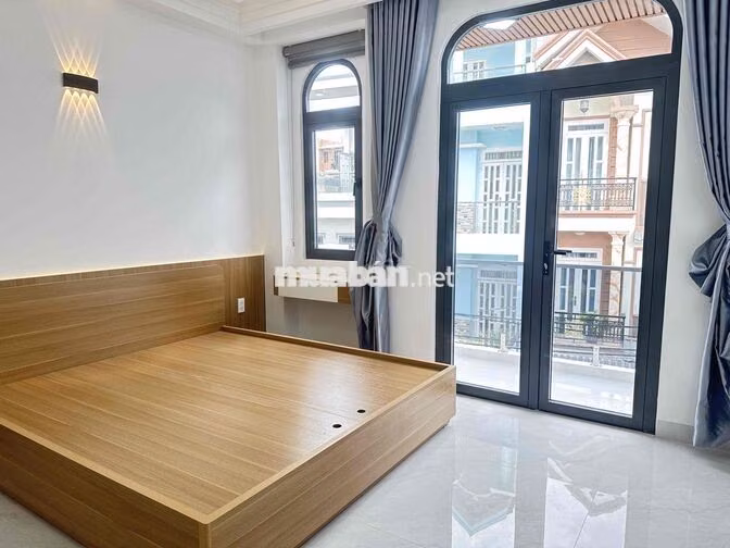 HẺM  Ô TÔ 7M - 60M2 - 5 TẦNG  BTCT - TÂY LÂN,  BÌNH TÂN - CHỈ 6,6 T