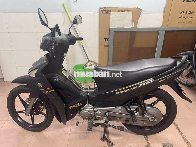 Yamaha Sirius RC 2024 Đen Số sàn