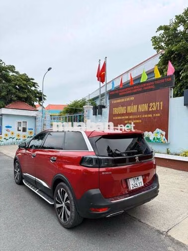 Peugeot 5008 GT 2023 Đỏ 29.000km