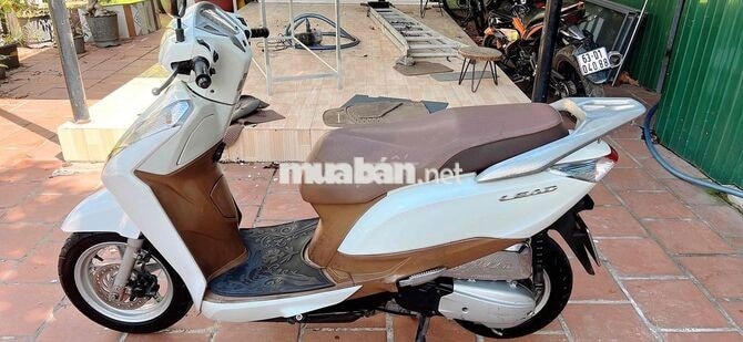 Honda Lead Trắng zin hết ngay chủ bao kí