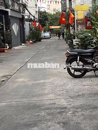 Bán nhà đường liên khu 8 -9 hẻm xe hơi 50m2 giá 4,6tỷ