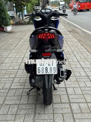 Honda Vario 150 Xanh candy máy zin biển 67