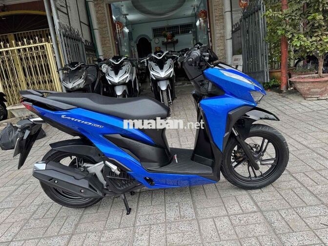 Honda Vario 150 Xanh candy máy zin biển 67