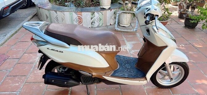 Honda Lead Trắng zin hết ngay chủ bao kí