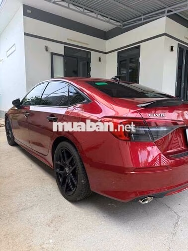 Honda Civic RS 2022 Đỏ