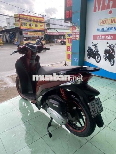 Honda SH Mode 2025 Đỏ