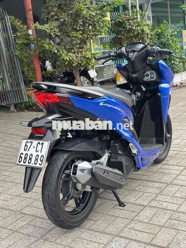 Honda Vario 150 Xanh candy máy zin biển 67