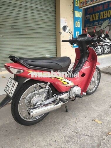 Honda Wave Anpha 2004 Đỏ Thái Lan