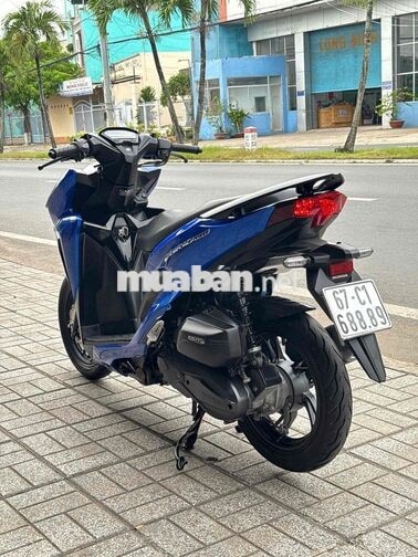 Honda Vario 150 Xanh candy máy zin biển 67
