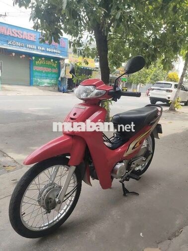 Honda Wave Anpha 2004 Đỏ Thái Lan