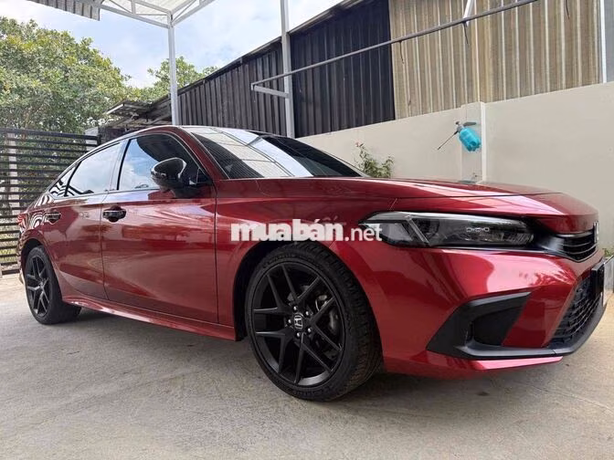 Honda Civic RS 2022 Đỏ