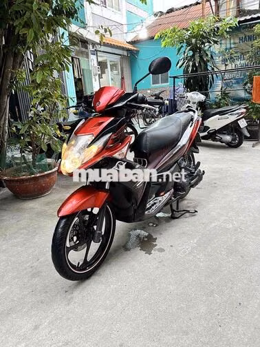 Yamaha Nouvo SX Đỏ đen Xăng