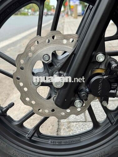 Honda Vario 150 Xanh candy máy zin biển 67