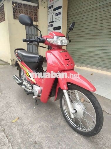 Honda Wave Anpha 2004 Đỏ Thái Lan