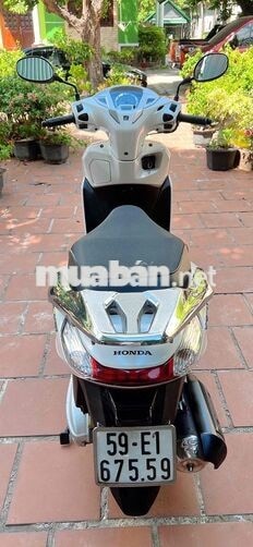 Honda Lead Trắng Xe tay ga may em chay nhẹ xe