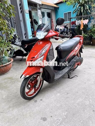 Yamaha Mio Xe tay ga màu Đỏ