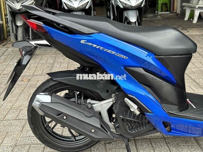 Honda Vario 150 Xanh candy máy zin biển 67