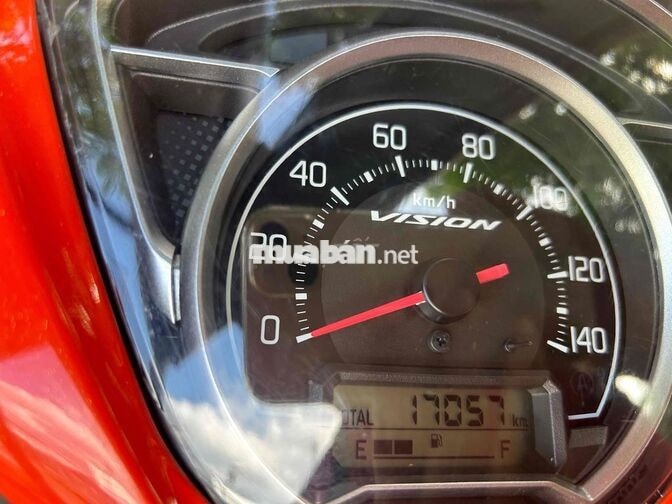 Honda Vision 2022 cá tính cam đen đẹp keng