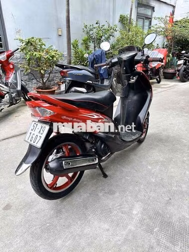 Yamaha Mio Xe tay ga màu Đỏ