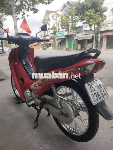 Honda Wave Anpha 2004 Đỏ Thái Lan