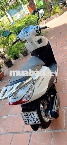 Honda Lead Trắng Xe tay ga may em chay nhẹ xe