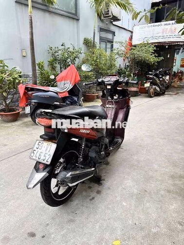 Yamaha Nouvo SX Đỏ đen Xăng