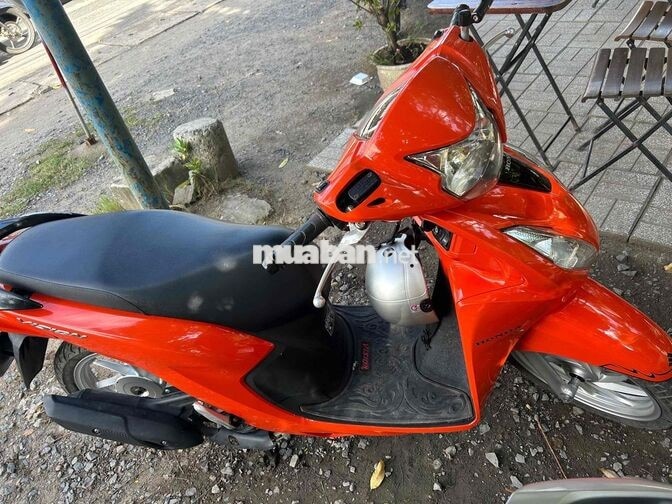 Honda Vision 2022 cá tính cam đen đẹp keng