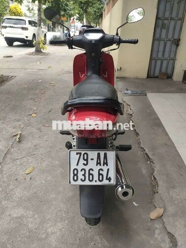 Honda Wave Anpha 2004 Đỏ Thái Lan