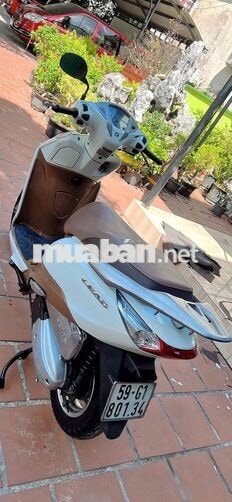 Honda Lead Trắng zin hết ngay chủ bao kí