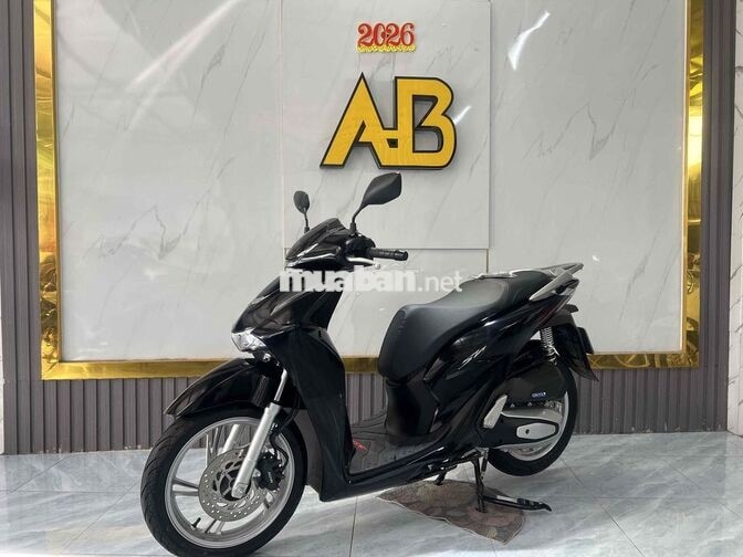 Honda SH 125cc 2026 Đen 2000 km