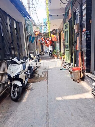 DƯỚI 2 TỶ NÊN MUA CĂN NÀY, TÂN HOÀ ĐÔNG SÁT QUẬN 6 SỔ RIÊNG CHỈ 1TỶ990