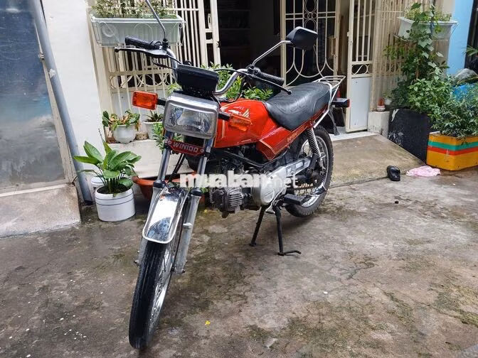 Honda Win 100 Đỏ Xe số