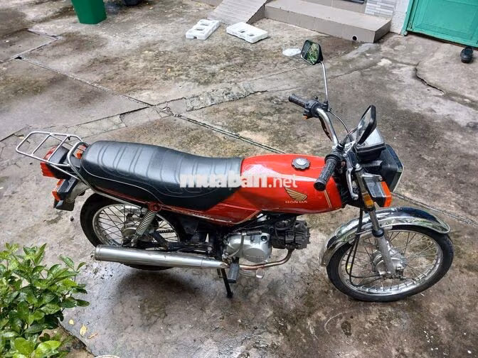Honda Win 100 Đỏ Xe số