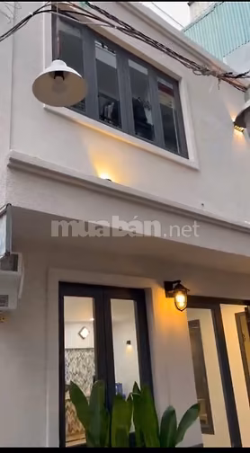 Nhà hẻm xe hơi 606 3Th2. 4,5mx8m. T+L BT mới(3PN+4WC).Giá 7,6 tỷ