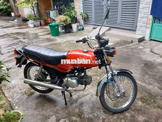 Honda Win 100 Đỏ Xe số
