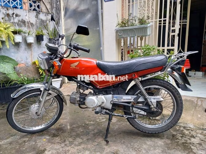 Honda Win 100 Đỏ Xe số