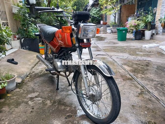 Honda Win 100 Đỏ Xe số