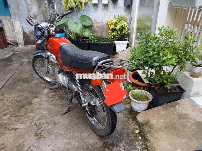 Honda Win 100 Đỏ Xe số