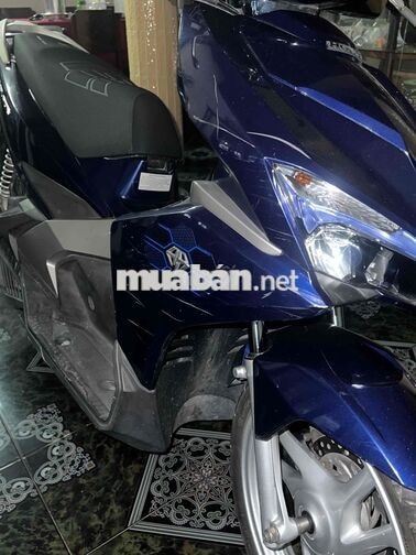 Honda Air Blade 2016-17 Đen, Xanh Việt Nam