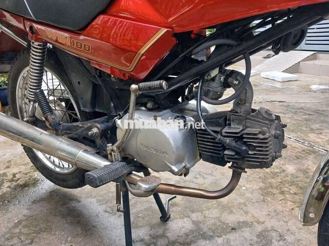 Honda Win 100 Đỏ Xe số
