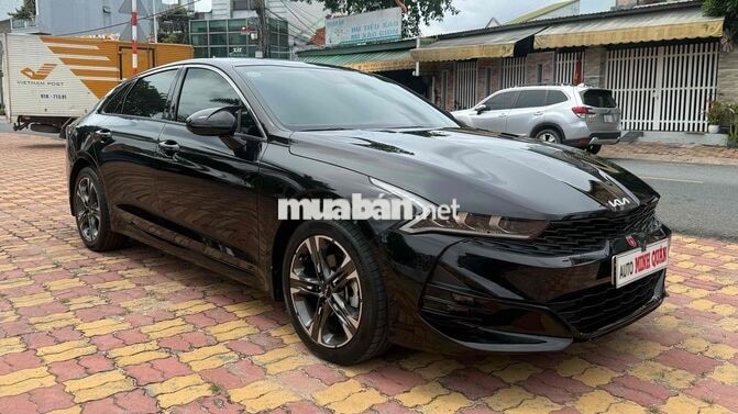 Kia K5 Premium 2024 Đen 19 ngàn km
