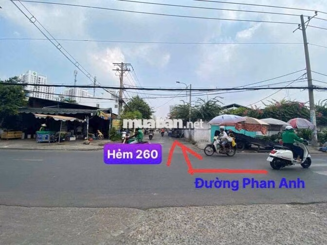 Nhà 1 trệt 1 lầu hẻm xe tải đường Phan Anh