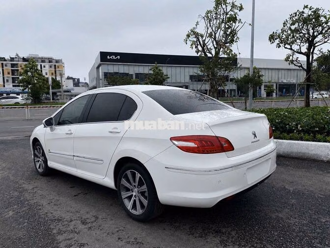 Peugeot 408 Tự động-13.500km full bảo dưỡng hãng