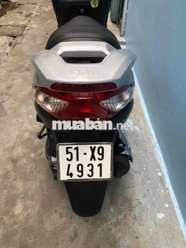SYM Victoria Xe tay ga Bạc