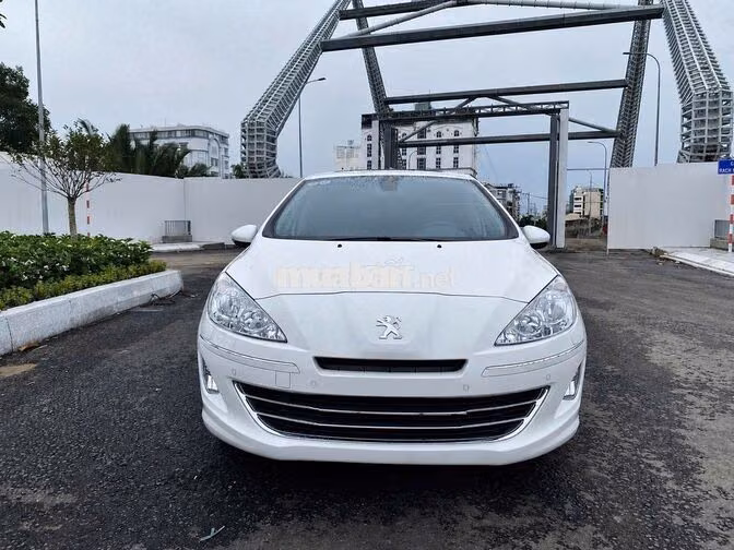 Peugeot 408 Tự động-13.500km full bảo dưỡng hãng