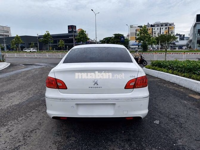 Peugeot 408 Tự động-13.500km full bảo dưỡng hãng
